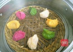 牛肉萝卜蒸饺的做法图解16