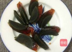 番茄皮蛋汤的做法图解3