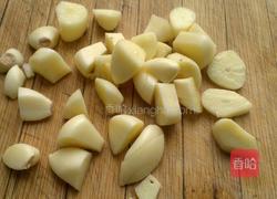 大蒜烧木耳的做法图解2