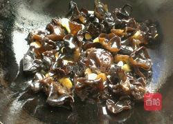 大蒜烧木耳的做法图解4