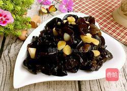 大蒜烧木耳的做法图解5