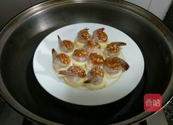 虾仁日本豆腐的做法图解8