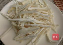 凉拌鸡腿菇的做法图解2