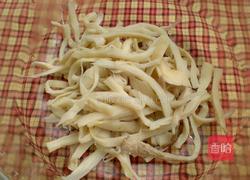 凉拌鸡腿菇的做法图解4