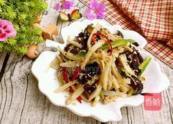 凉拌鸡腿菇的做法图解7