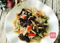 炒三菌的做法图解7