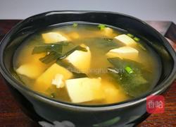 味增汤的做法图解5