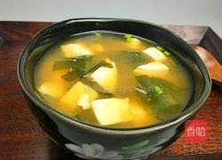 味增汤的做法图解6