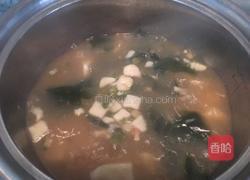 味增汤的做法图解4