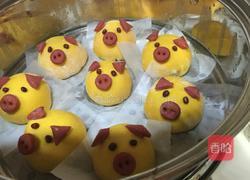 小猪肉包的做法图解14