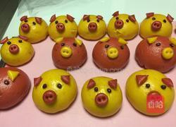 小猪肉包的做法图解15