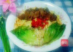 酸菜牛肉面的做法图解11