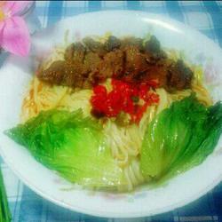 酸菜牛肉面的做法[图]