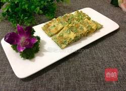 鸡蛋煎豆角的做法图解9