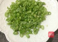 鸡蛋煎豆角的做法图解2