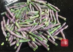 油燜豇豆的做法圖解5