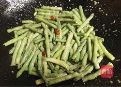 油焖豇豆的做法图解6