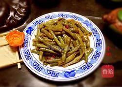 油焖豇豆的做法图解11
