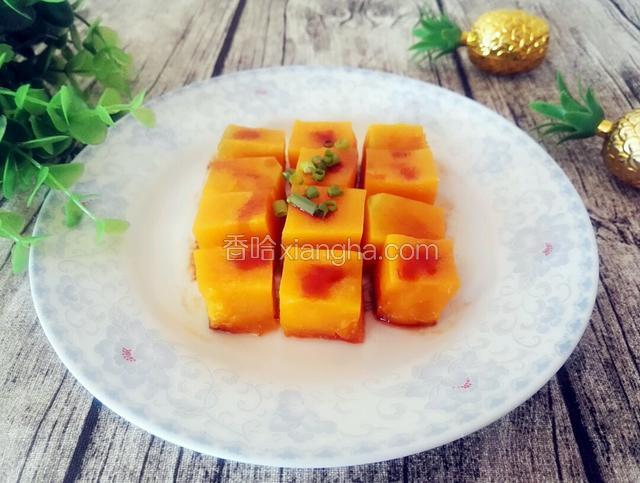 微波炉南瓜