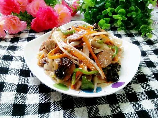 湿炒牛河