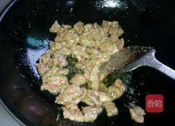 湿炒牛河的做法图解4