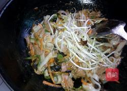 湿炒牛河的做法图解7