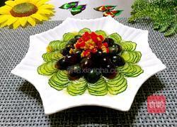 皮蛋黄瓜的做法图解8