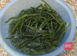 凉拌海带根的做法图解2