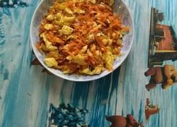胡萝卜丝炒鸡蛋