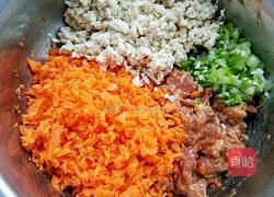 胡萝卜豆腐饺子的做法图解10