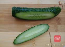 黄瓜汤的做法图解2