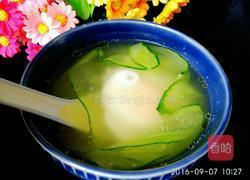黄瓜汤的做法图解8