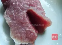 Illustration of how to make original pork floss (bread machine version) 1