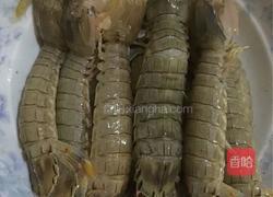 微波炉皮皮虾的做法图解2