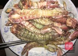 微波炉皮皮虾的做法图解5