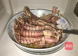 微波炉皮皮虾的做法图解6