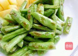 土豆豆角炖粉条的做法图解6