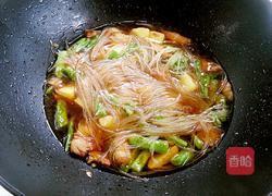 土豆豆角炖粉条的做法图解13