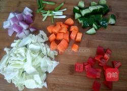 炒馕的做法图解2