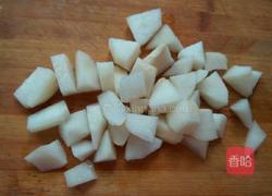 雪梨粥的做法图解3
