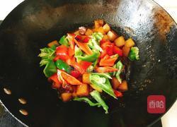 猪肉烧土豆的做法图解12