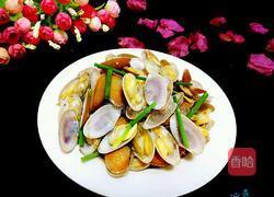 葱油蛤蜊的做法图解8