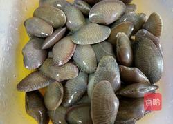 葱油蛤蜊的做法图解1