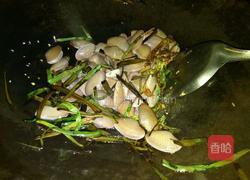 葱油蛤蜊的做法图解6