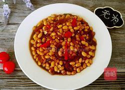 黄豆芽炒肉皮的做法图解6