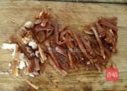 黄豆芽炒肉皮的做法图解4