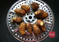 白糖芋头的做法图解4