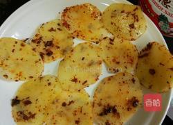 微波土豆片的做法图解5