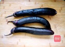 酱香肉末茄子的做法图解1