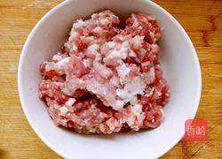 酱香肉末茄子的做法图解2